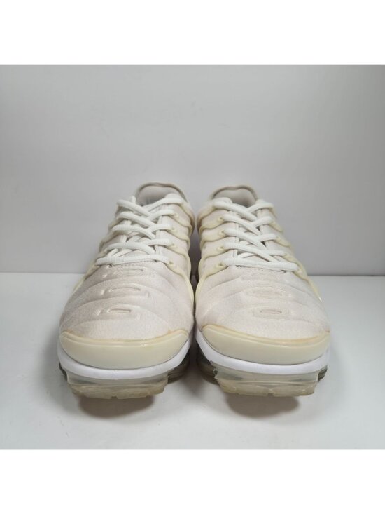 Nike Air Vapormax Plus Men\'s Triple White Sneakers 924453-100 US Size 11 main image 8